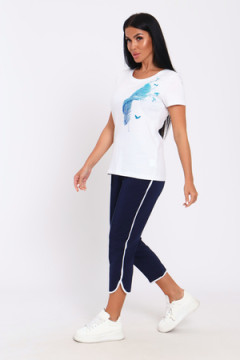 Костюм с бриджами 74715