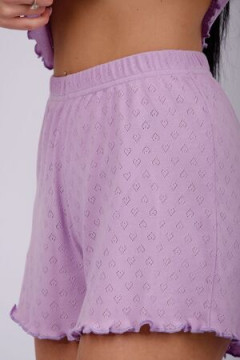 Пижама с шортами Ажур