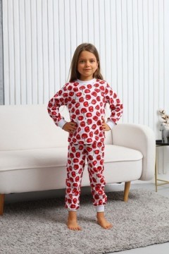 Детская пижама с брюками Вишенка арт. ПИЖ-105