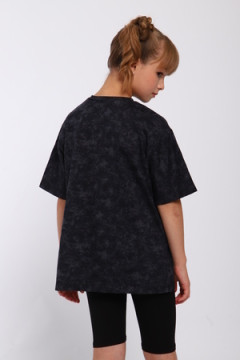 Костюм с велосипедками для девочки "Утка Луи" арт. КД-001-1