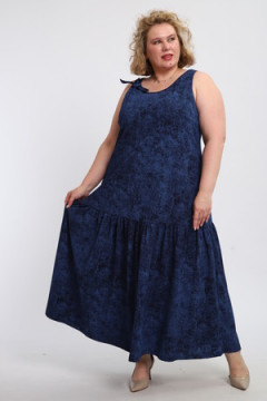 Сарафан летний длинный 002