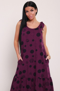 Сарафан летний длинный 002