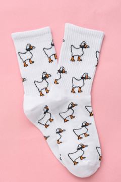 Носки стандарт Гуси (набор 2 пары)