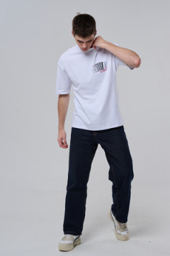 Футболка 8579 оверсайз