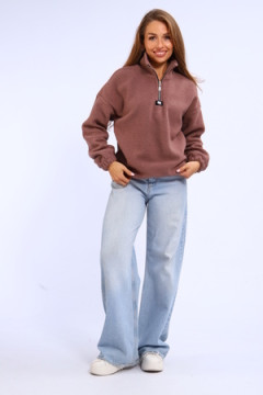 Толстовка плюшевая 001