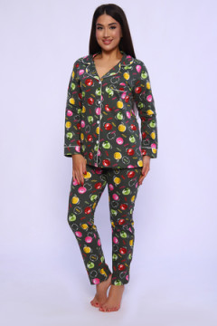 Пижама с брюками 85020