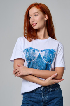 8591 футболка женская