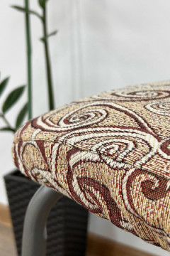 Подушка для мебели Сидушка на табурет квадратная