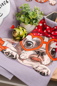 Полотенце Пёсели