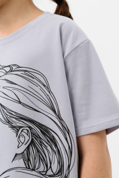 Детская футболка Ветер аниме