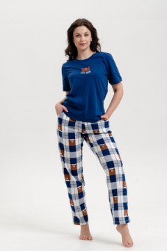 Пижама с брюками арт. ПД-00-008