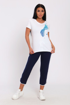 Костюм с бриджами 74715