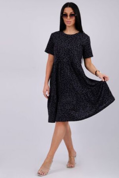 Платье Касадея антрацит