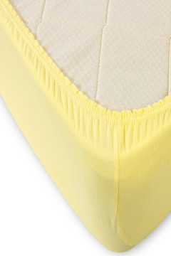 Простыня трикотажная на резинке