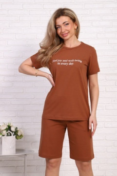 Костюм с шортами 1015