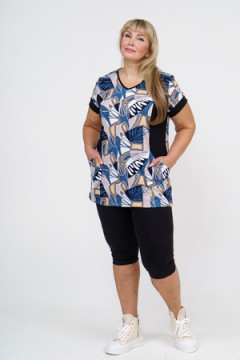 Костюм с бриджами 36948