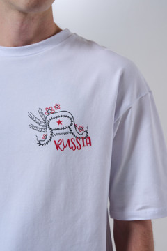 Футболка 8579 оверсайз