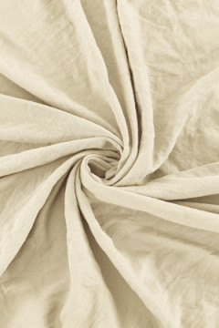 Простыня на резинке, с высотой борта 25 см "boiled cotton" - Вареный (стираный) хлопок»