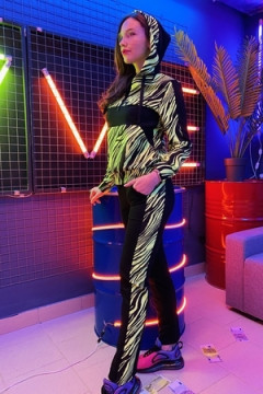 Костюм с брюками 8054