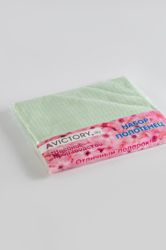 Полотенце кухонное вафельное в подарочной упаковке