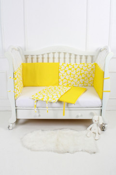 Бортик в кроватку Веселая мозаика