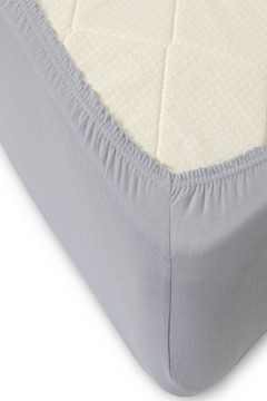 Простыня трикотажная на резинке