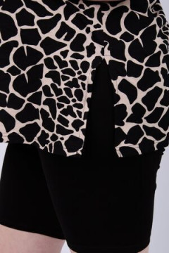 Костюм с велосипедками Прима жираф