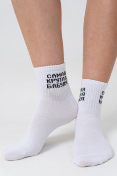 Носки женские Крутая бабуля (набор 3 пары)