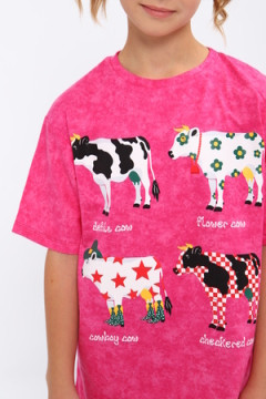 Костюм с велосипедками "Коровы" арт. КД-001-3