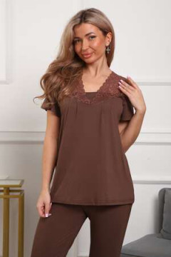 Пижама с брюками П183вз