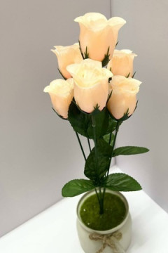 61294 Цветы искусственные 2шт