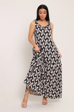 Сарафан летний длинный 002