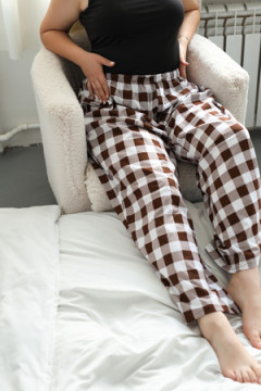 Костюм с брюками (К-02) больших размеров