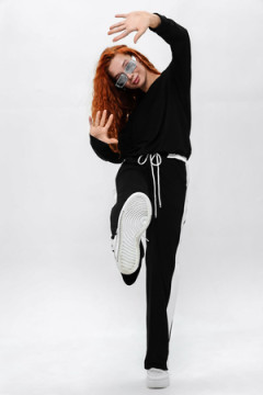 Костюм с брюками 8392