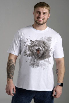 8593 футболка мужская