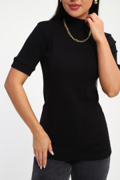 Водолазка с коротким рукавом 32105