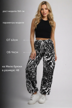 Брюки спортивные с белым кантом 264