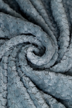 Плед велсофт Bio-Line, мягкий пушистый кубик