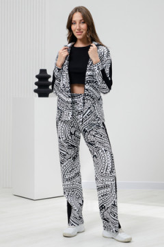 Костюм с брюками 8361