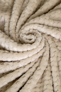 Плед велсофт Bio-Line, мягкий пушистый кубик