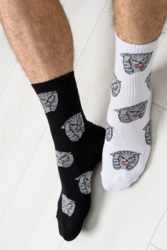 Носки стандарт Драматик кот