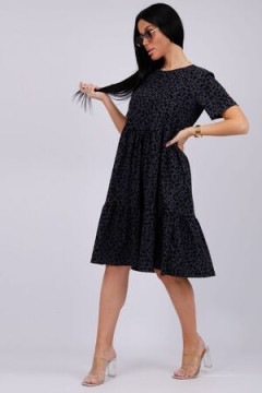 Платье Касадея антрацит