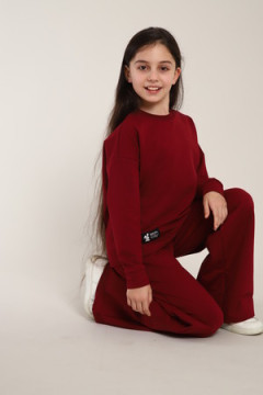 Костюм с брюками 35357
