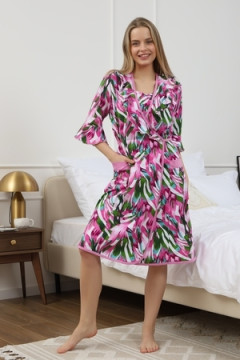 Халат домашний на запах Х130