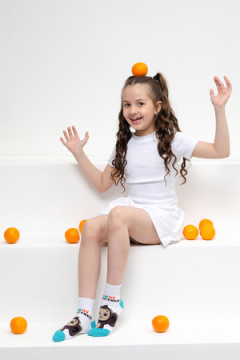 Детские носки стандарт Ушастик