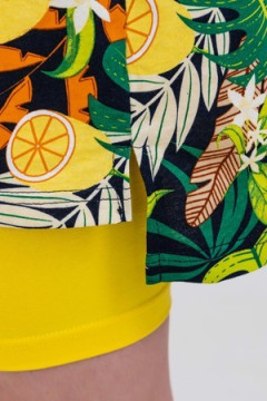 Костюм с велосипедками 21548