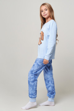 Пижама с брюками Ушастик длинный рукав