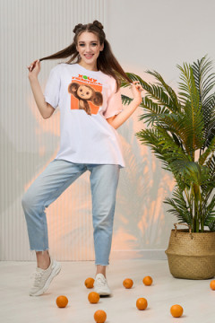 Футболка 8374 Чебурашка