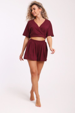 Костюм с шортами 13293