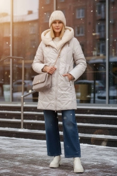 Куртка верблюжья шерсть арт.320